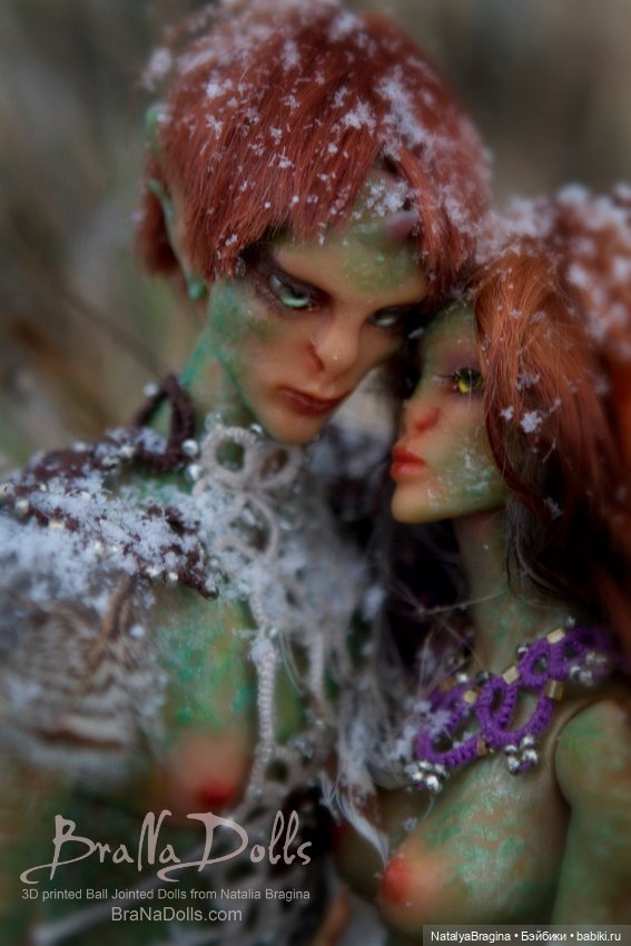 Воин Ящеров — Авторские шарнирные куклы своими руками: лепка