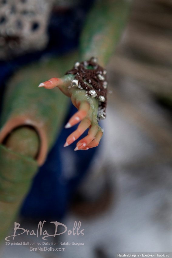 Воин Ящеров — Авторские шарнирные куклы своими руками: лепка