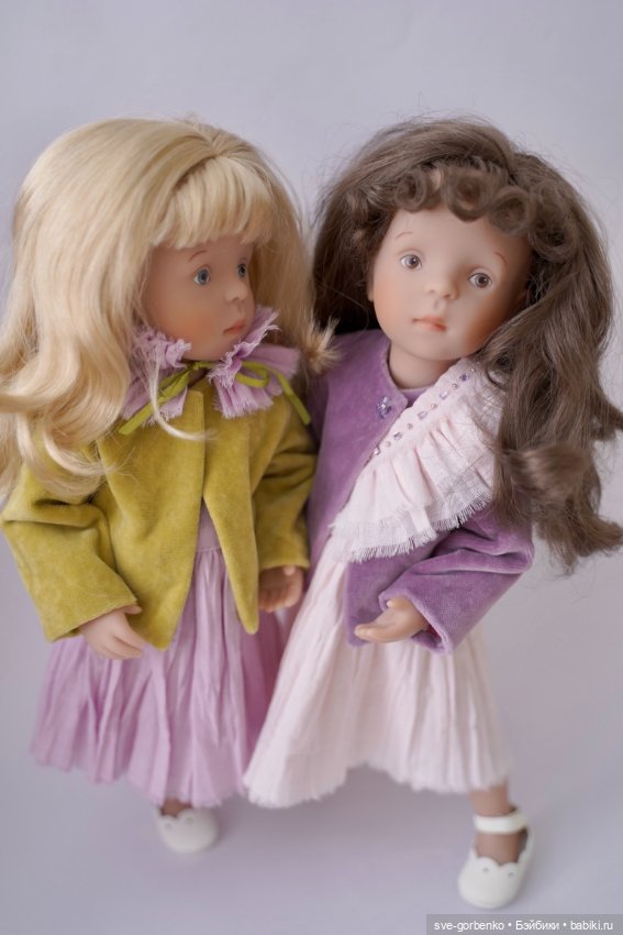 Жозефина и Тата minouche — Куклы Kathe Kruse (Кате/Кэте Крузе): фото (фото 3)