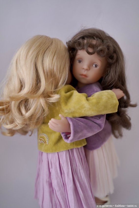 Жозефина и Тата minouche — Куклы Kathe Kruse (Кате/Кэте Крузе): фото (фото 7)