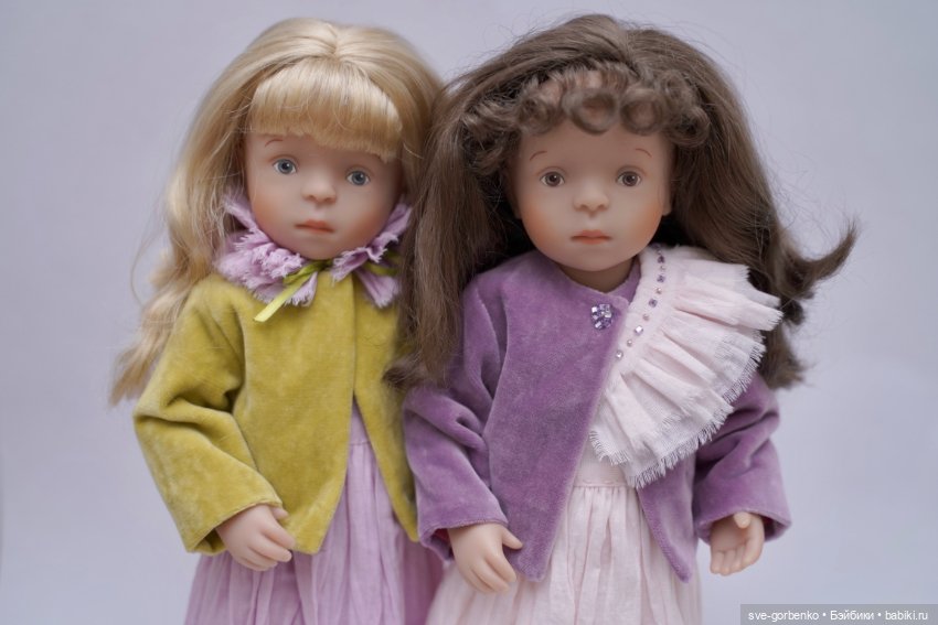 Жозефина и Тата minouche — Куклы Kathe Kruse (Кате/Кэте Крузе): фото (фото 6)