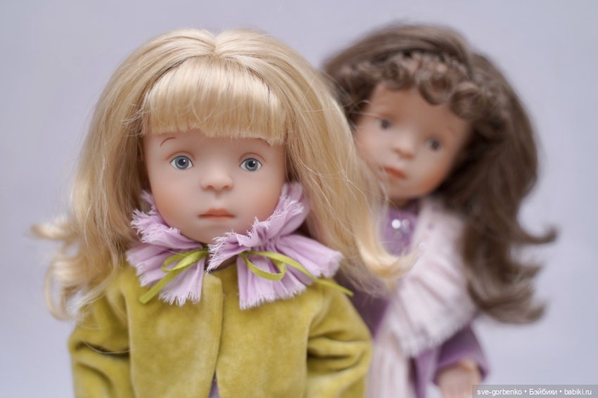 Жозефина и Тата minouche — Куклы Kathe Kruse (Кате/Кэте Крузе): фото (фото 4)