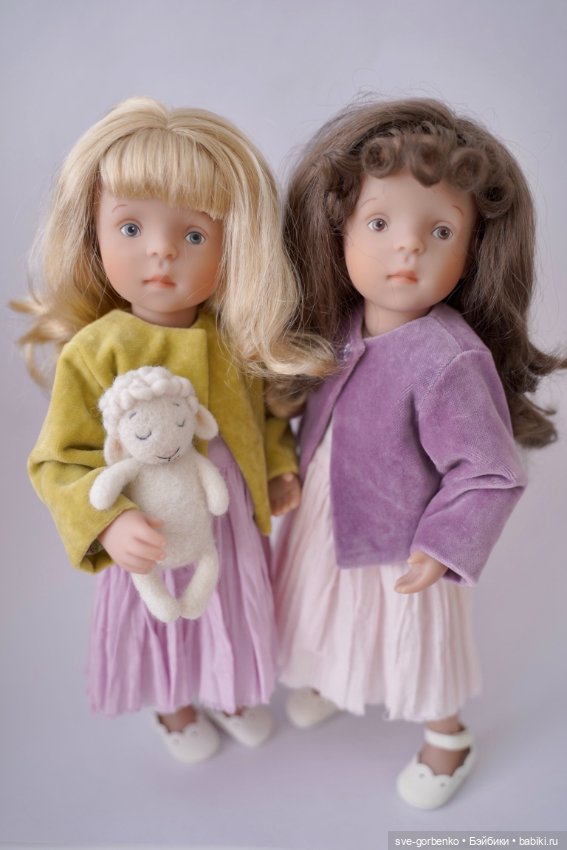 Жозефина и Тата minouche — Куклы Kathe Kruse (Кате/Кэте Крузе): фото