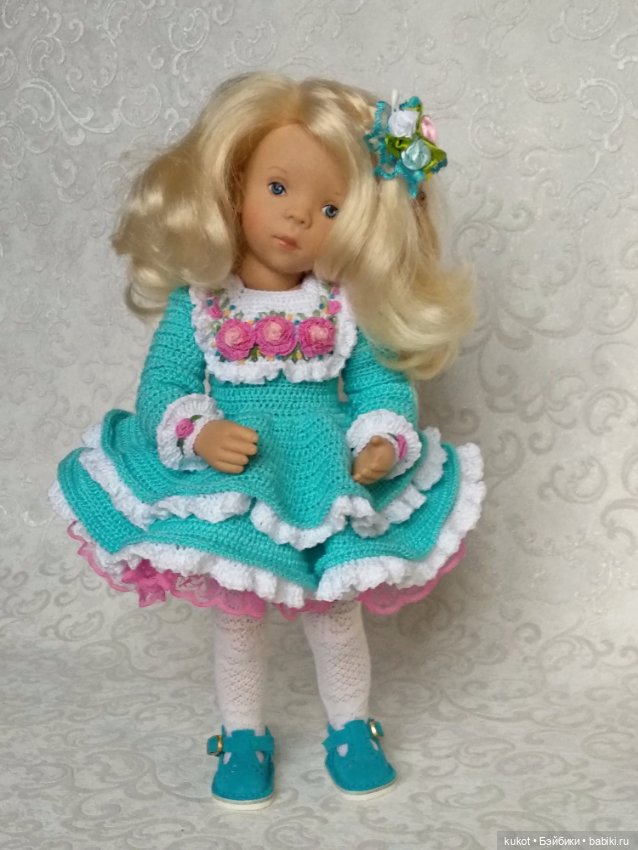 Девочка-конфетка — Куклы Sylvia Natterer (Сильвия Наттерер): Gotz (фото 4)