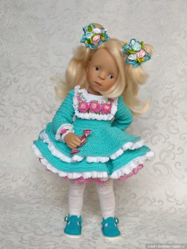Девочка-конфетка — Куклы Sylvia Natterer (Сильвия Наттерер): Gotz (фото 2)