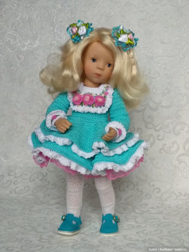 Девочка-конфетка — Куклы Sylvia Natterer (Сильвия Наттерер): Gotz (фото 3)