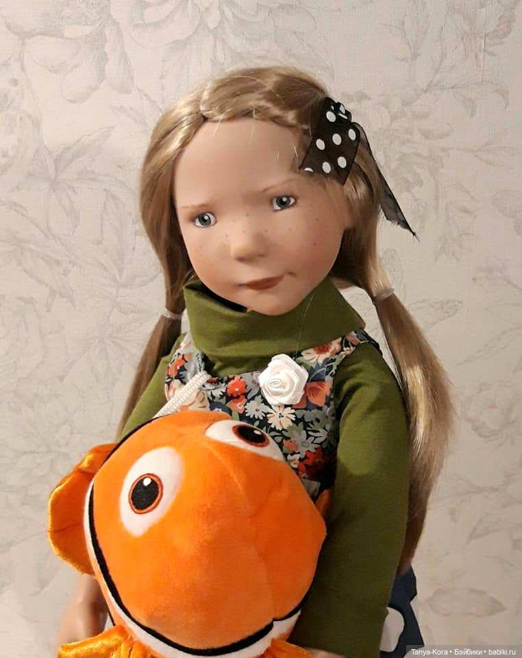 "Королева рыб". Бетье Цвергназе и моя живопись (фото 4)