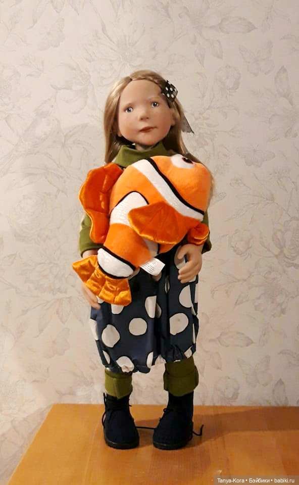 "Королева рыб". Бетье Цвергназе и моя живопись (фото 2)