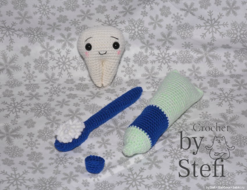 Зубик, паста и щёточка. Полный набор (фото 10)