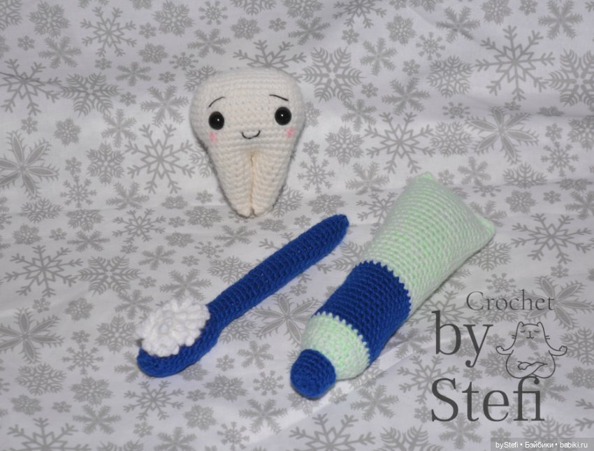 Зубик, паста и щёточка. Полный набор (фото 8)