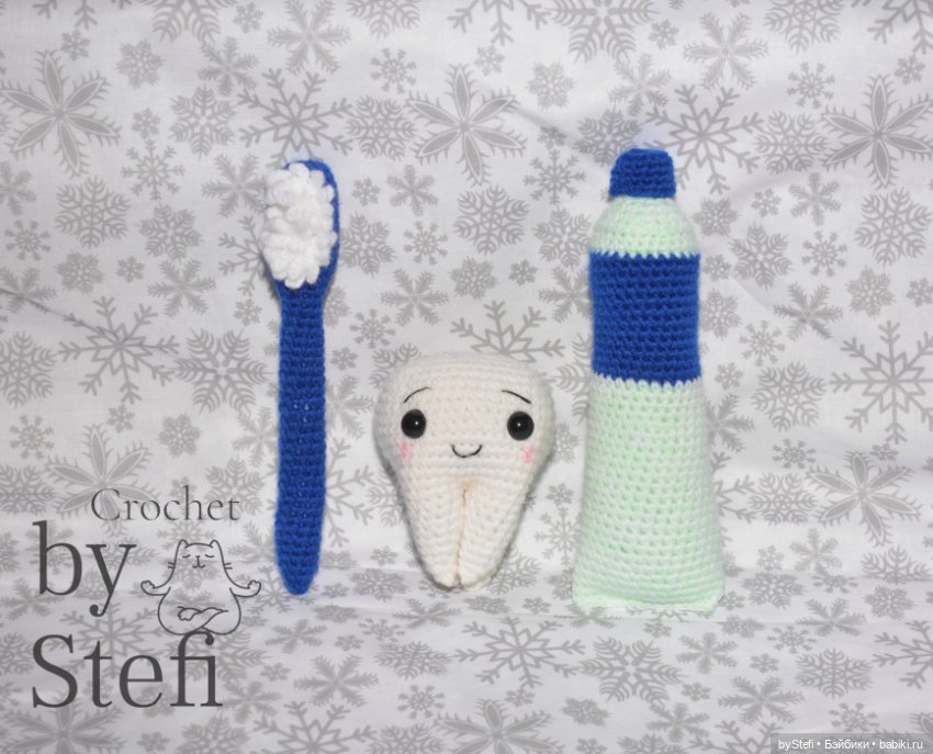 Зубик, паста и щёточка. Полный набор (фото 9)