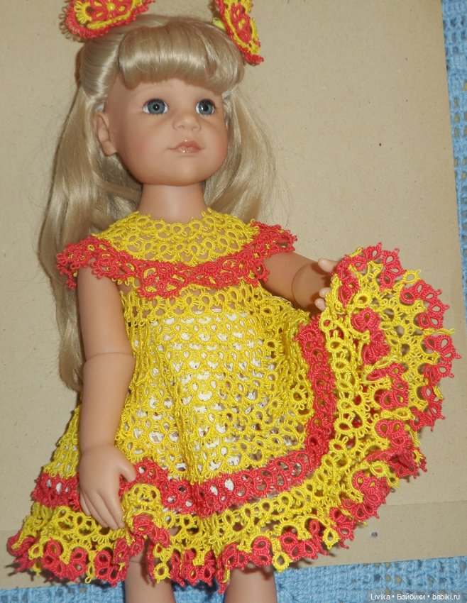 Новые наряды от Челночка — Одежда и обувь для кукол своими руками: фото (фото 9)