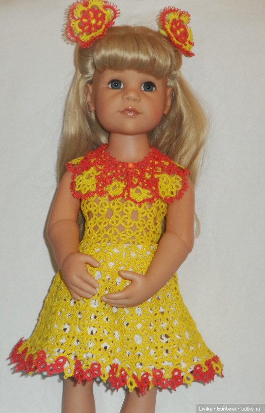 Новые наряды от Челночка — Одежда и обувь для кукол своими руками: фото (фото 8)