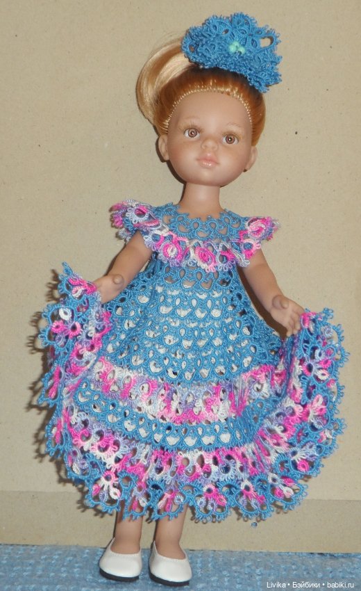 Новые наряды от Челночка — Одежда и обувь для кукол своими руками: фото (фото 6)
