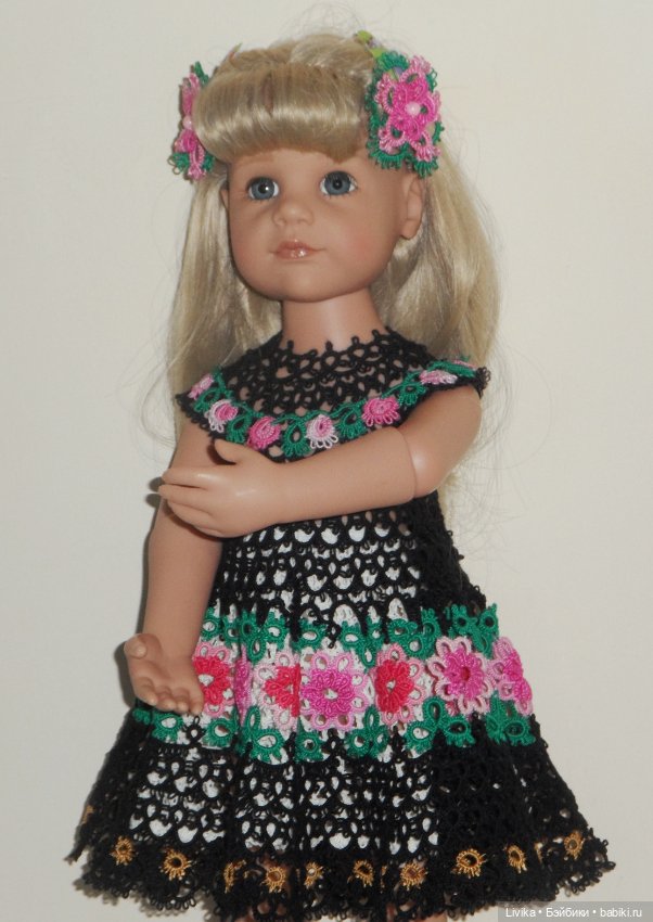 Новые наряды от Челночка — Одежда и обувь для кукол своими руками: фото (фото 2)