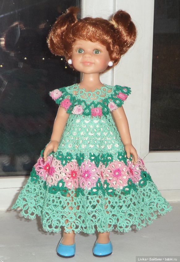 Новые наряды от Челночка — Одежда и обувь для кукол своими руками: фото (фото 4)