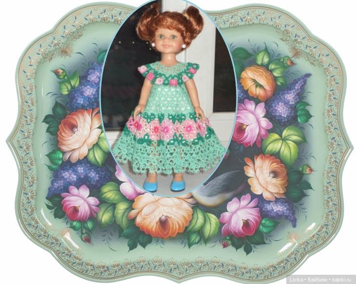 Новые наряды от Челночка — Одежда и обувь для кукол своими руками: фото (фото 3)