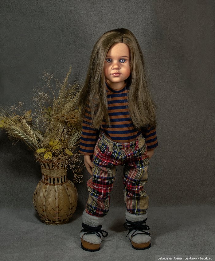 Яркоглазая киса — ООАК и репейнт кукол (Custom): Barbie