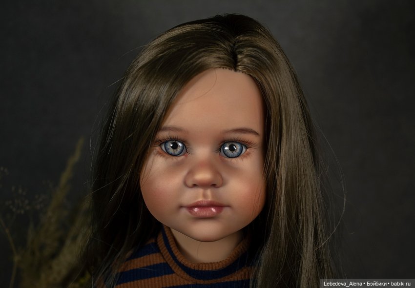 Яркоглазая киса — ООАК и репейнт кукол (Custom): Barbie (фото 2)