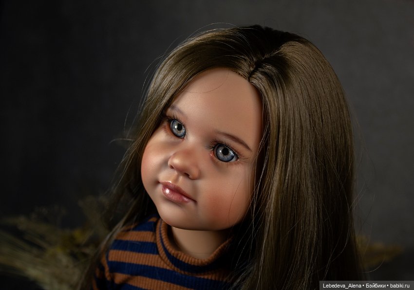 Яркоглазая киса — ООАК и репейнт кукол (Custom): Barbie (фото 3)