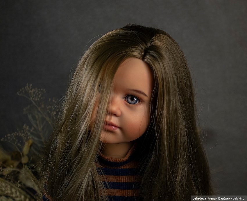 Яркоглазая киса — ООАК и репейнт кукол (Custom): Barbie (фото 4)