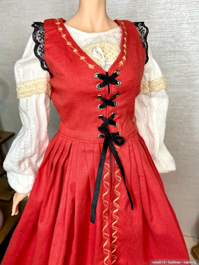 Древне русский стиль на мсд (фото 3)