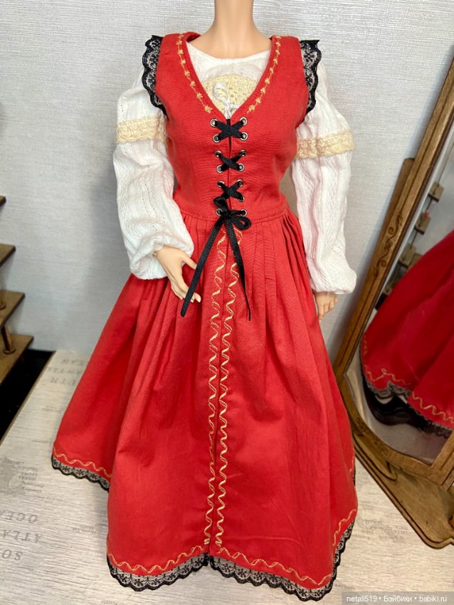 Древне русский стиль на мсд (фото 2)