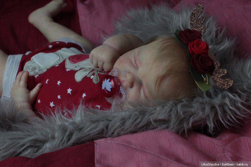 Вовочка — Куклы Реборн (Reborn): работы мастеров (фото 4)