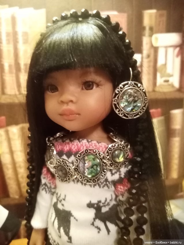 Шаманка. Паола Рейна и бижутерия (фото 2)