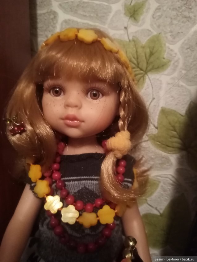 Куклы Паола Рейна любят бижутерию (фото 2)