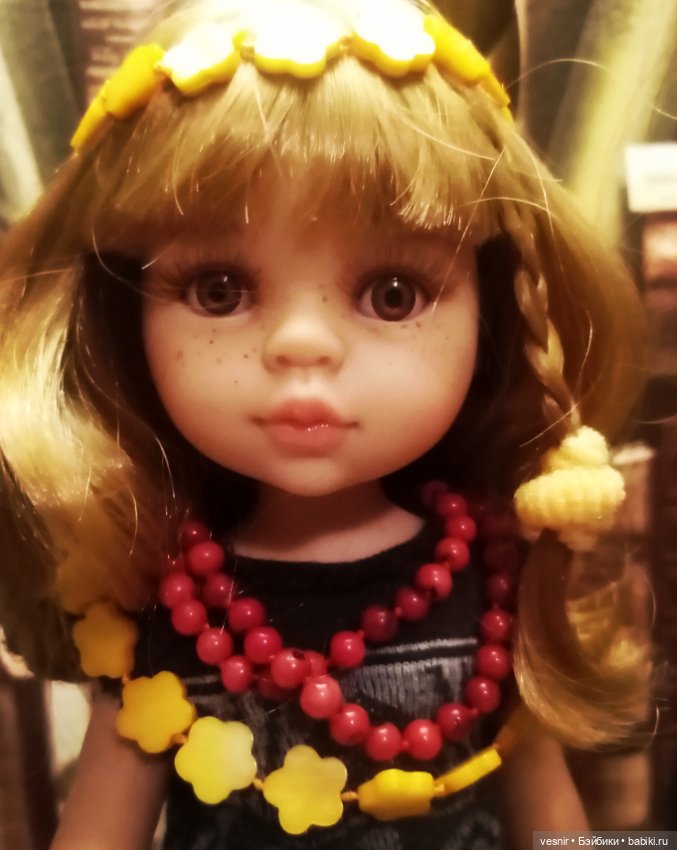 Куклы Паола Рейна любят бижутерию