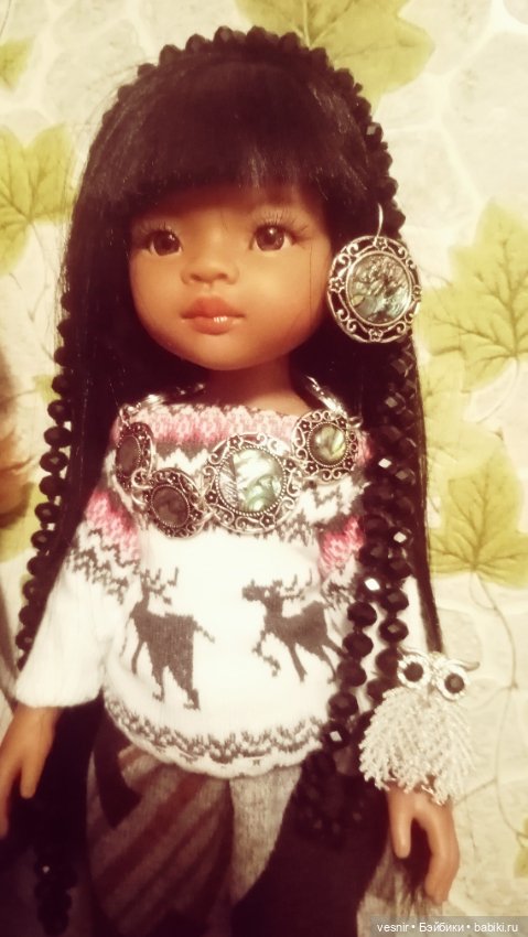 Шаманка. Паола Рейна и бижутерия