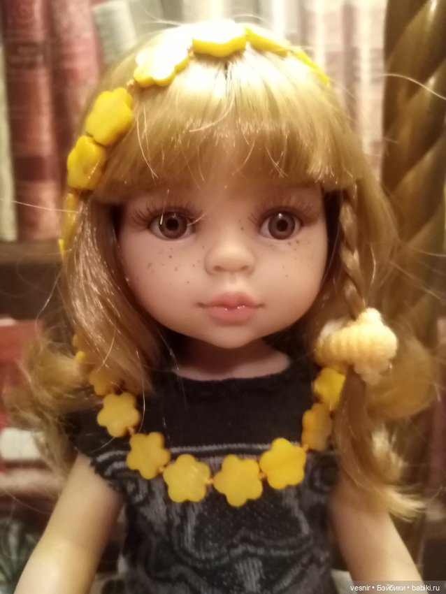 Куклы Паола Рейна любят бижутерию (фото 3)