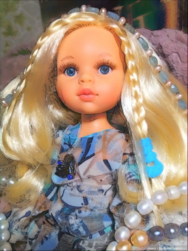 Куколки любят драгоценности
