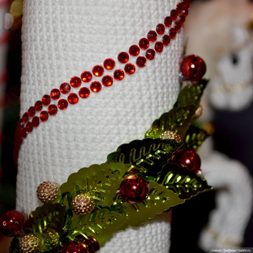 Подготовка к новому году — Румбоксы и кукольные интерьеры: фото (фото 5)