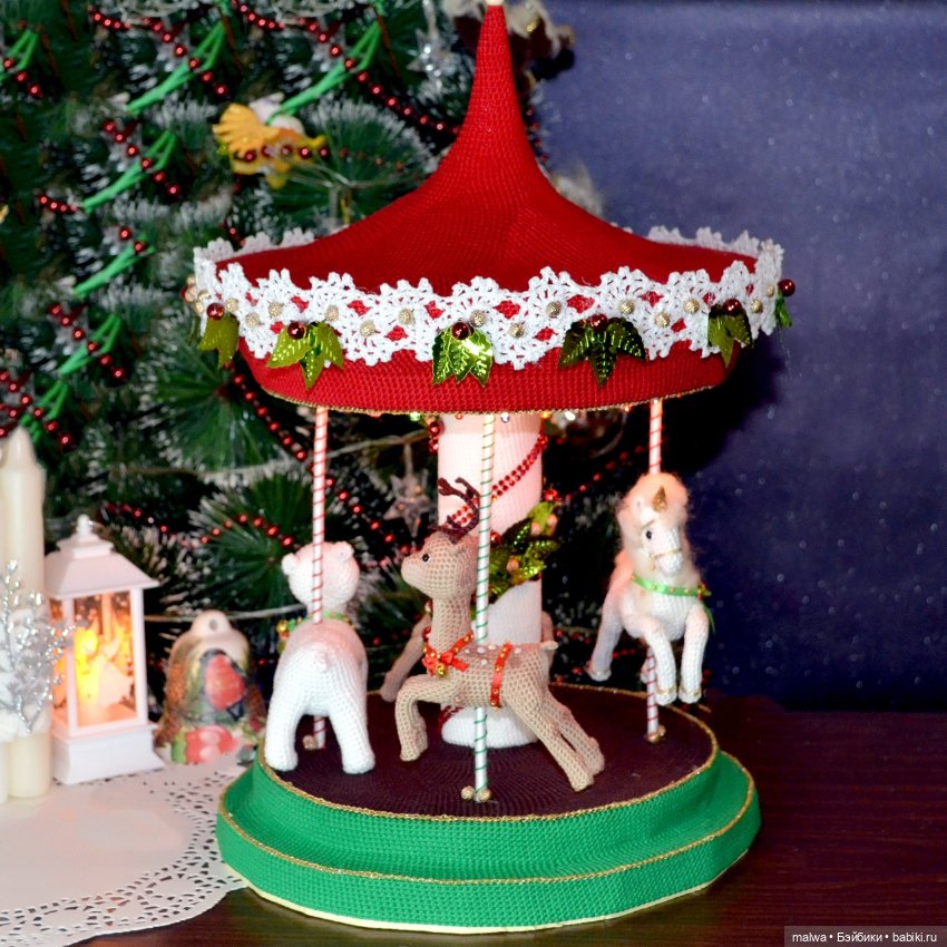 Подготовка к новому году — Румбоксы и кукольные интерьеры: фото