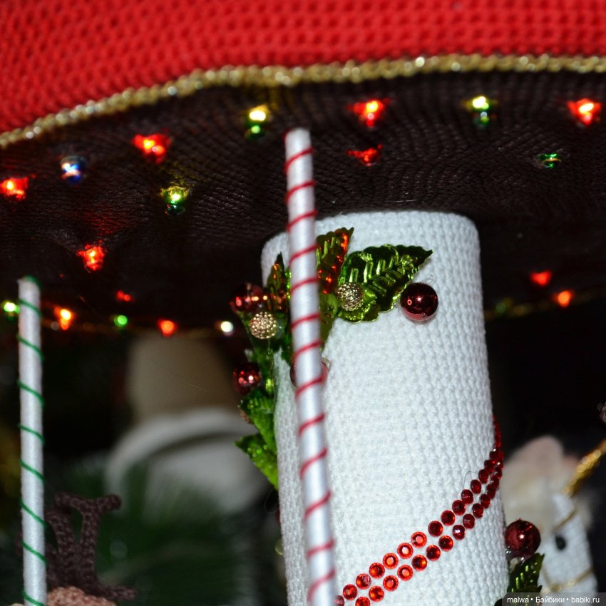 Подготовка к новому году — Румбоксы и кукольные интерьеры: фото (фото 4)