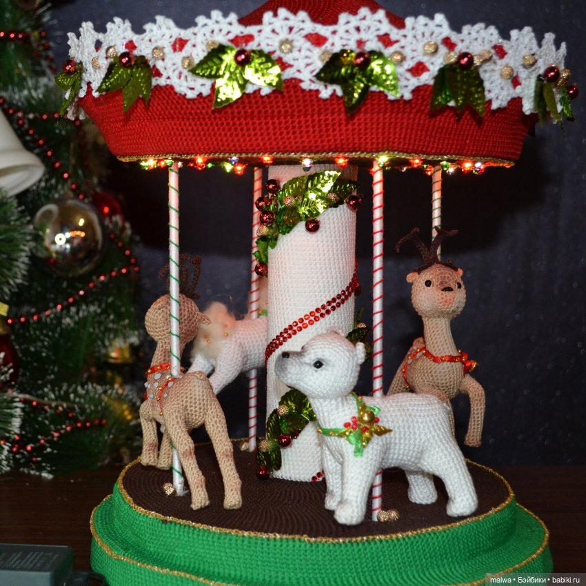 Подготовка к новому году — Румбоксы и кукольные интерьеры: фото (фото 6)