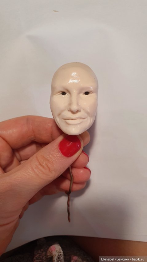 Портретная кукла по фото — Авторские портретные куклы по фото: галерея работ (фото 6)