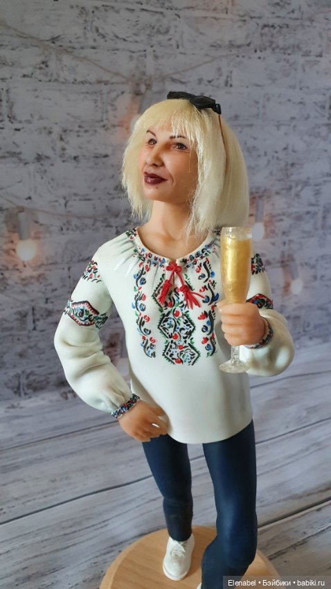 Портретная кукла по фото — Авторские портретные куклы по фото: галерея работ (фото 2)