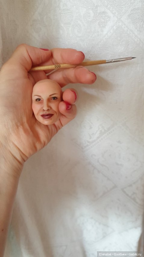 Портретная кукла по фото — Авторские портретные куклы по фото: галерея работ (фото 5)