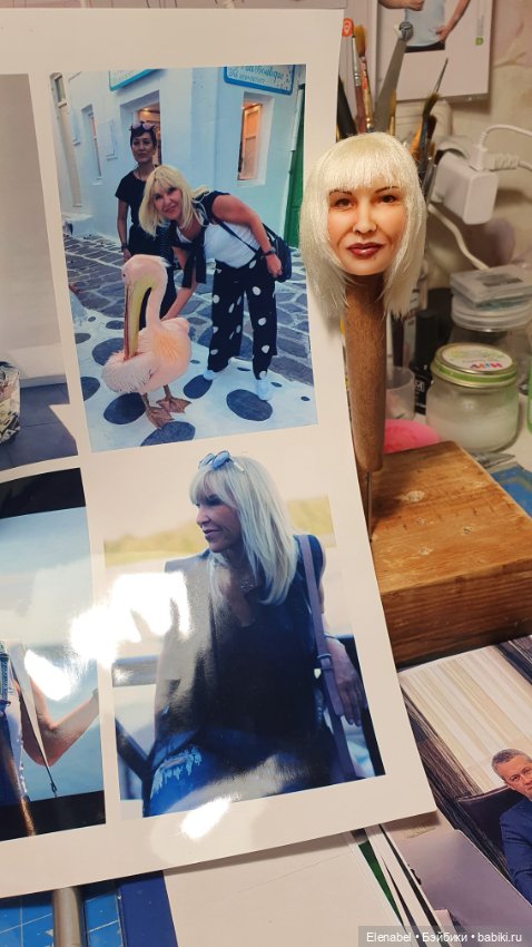 Портретная кукла по фото — Авторские портретные куклы по фото: галерея работ (фото 4)