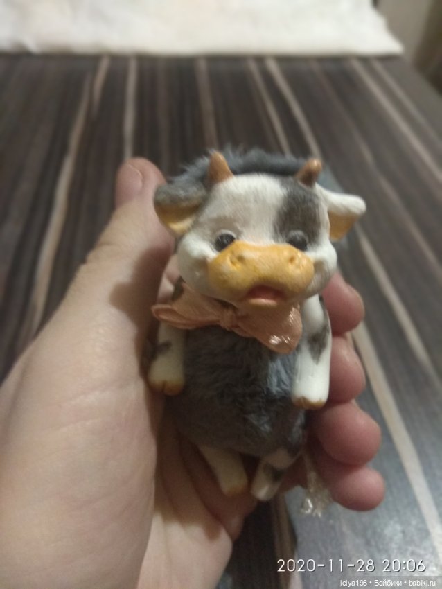 Бычки символы и талисманы будущего года