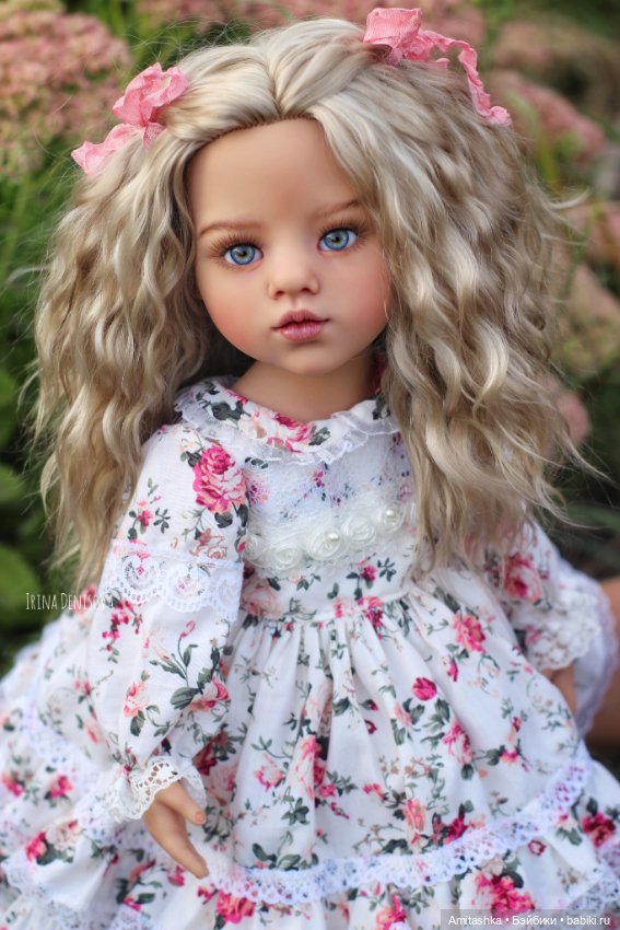 ООАК Софии Готц — ООАК и кастом кукол Gotz (Готц): перерисовка (фото 4)