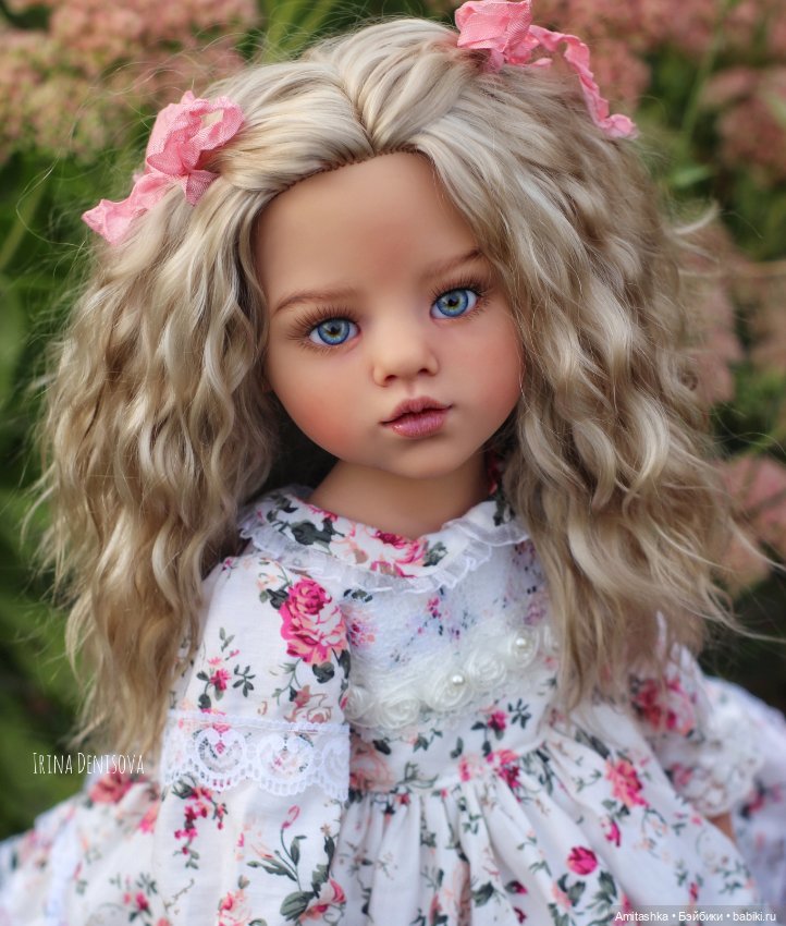 ООАК Софии Готц — ООАК и кастом кукол Gotz (Готц): перерисовка (фото 9)