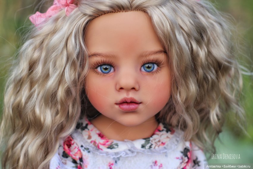 ООАК Софии Готц — ООАК и кастом кукол Gotz (Готц): перерисовка