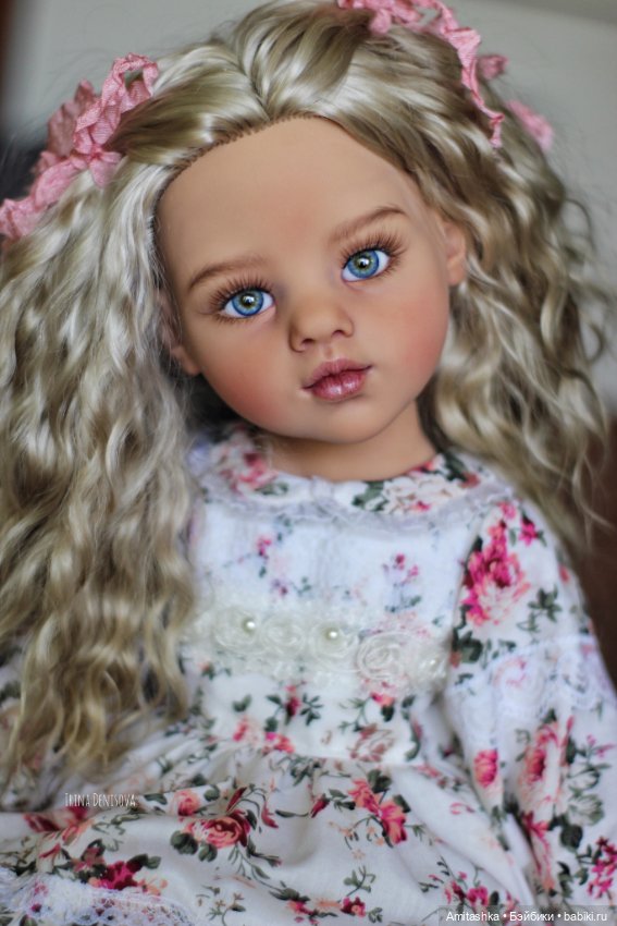 ООАК Софии Готц — ООАК и кастом кукол Gotz (Готц): перерисовка (фото 2)