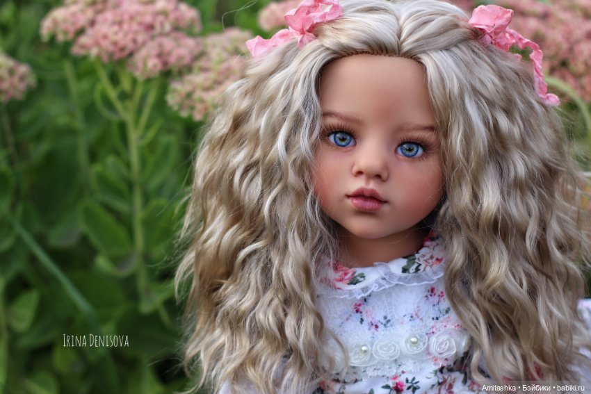 ООАК Софии Готц — ООАК и кастом кукол Gotz (Готц): перерисовка (фото 3)