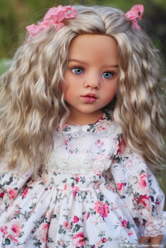 ООАК Софии Готц — ООАК и кастом кукол Gotz (Готц): перерисовка (фото 5)