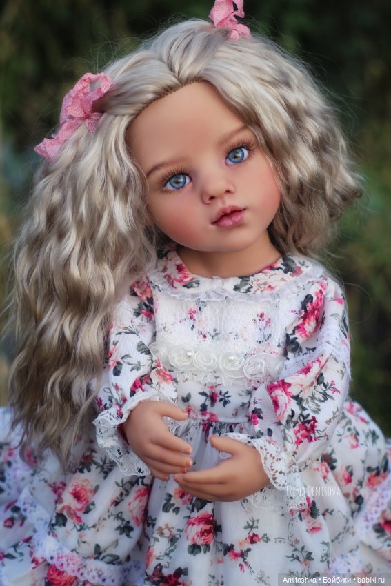 ООАК Софии Готц — ООАК и кастом кукол Gotz (Готц): перерисовка